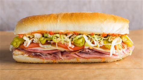 Italian 8" Sub Main Image